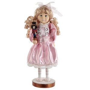Kurt Adler 12" Hollywood Clara Nutcracker - 1 of 4