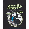 Seven Times Six The Amazing Spider-Man Shirt Boy's The Rumors Are True Short Sleeve Top Black - 2 of 3