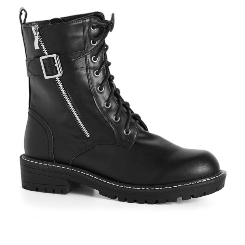 Lace up hot sale boots target