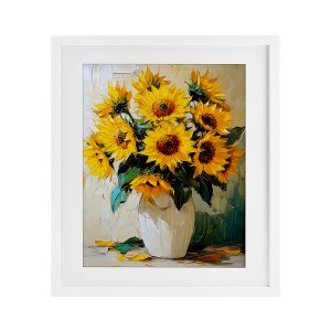 Stupell Industries Sunshine In A Vase Framed Print Under Glass - 1 of 4