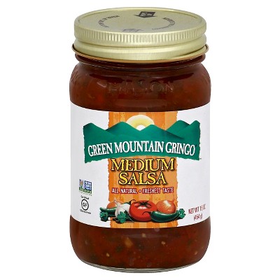 Green Mountain Gringo Medium Salsa 16oz