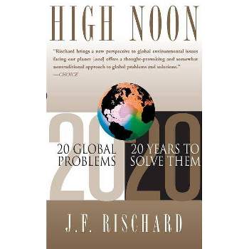 High Noon - by  Jean-Francois Rischard (Paperback)