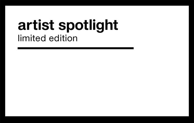 Artist spotlight limited edition