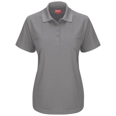 Ladies polo best sale shirts target