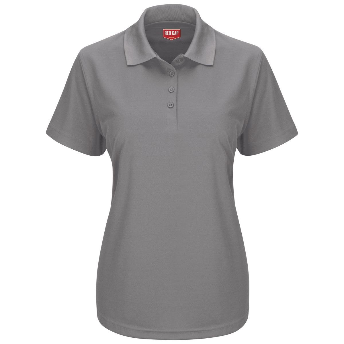 Red Kap Women's Short Sleeve Performance Knit Pocketless Core Polo - thumbnail 7