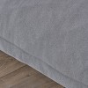 Carmelita Lounger Bean Bag Charcoal - Christopher Knight Home - 4 of 4