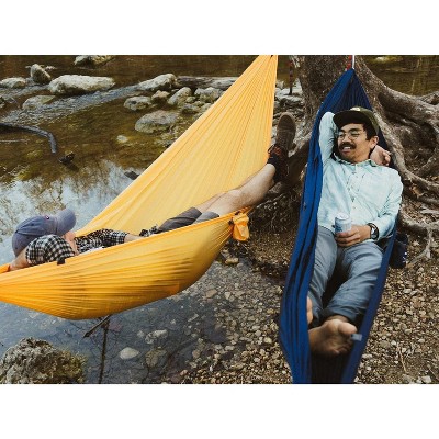 Sunflower Gold Single Hammock with Gear Loops and Stuff Sack