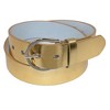 CTM Women's Basic Bridle Belt (Pack of 2) - 3 of 4