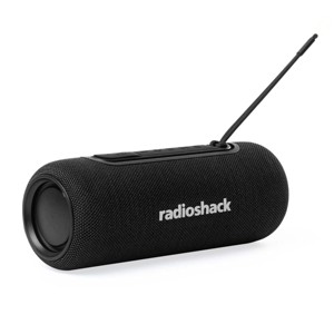 RadioShack Mini Bluetooth Speaker 8W RGB Black 1500mAh With TWS For Pairing and FM Radio Included - 1 of 4