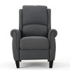 NicBex Recliner Chair Recliner Living Room Chair Comfy Chair Lounge Chair for Living Room, Reading Room - 3 of 4