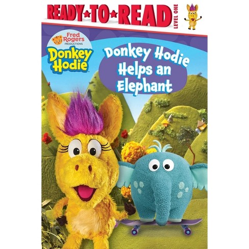 Make a Donkey Hodie Puppet, Crafts for Kids