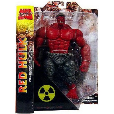 marvel select red hulk action figure