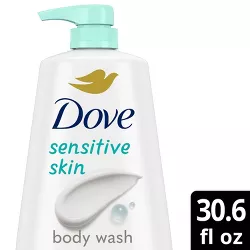 Dove Beauty Sensitive Skin Hypoallergenic Body Wash Pump - 30.6 fl oz