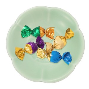 Unique Bargains Ceramic Decorative Water Pattern Mini Candy Serving Platter 4.25" - 1 of 4