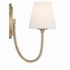 Crystorama Lighting Juno 1 - Light Sconce in  Vibrant Gold - 4 of 4