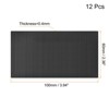 Unique Bargains Stainless Steel DIY Laser Printing Office Engraving Blank Card 12 Pcs - 2 of 4