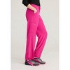 Barco One Women's 6 Pocket Bungee Hem Wide Leg Bounce Pant - 3 of 4