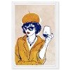13" x 19" Afternoon Vibes Fashion & Glam Canvas Art by Wynwood Studio: Modern Vertical Decor - 3 of 4