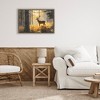 Stupell Industries Spotted Stag in Autumn Wilderness Floating Frame Canvas Art - 3 of 4