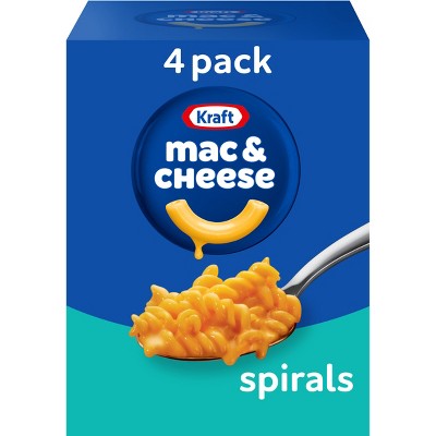 Kraft Spirals Original Mac and Cheese Dinner