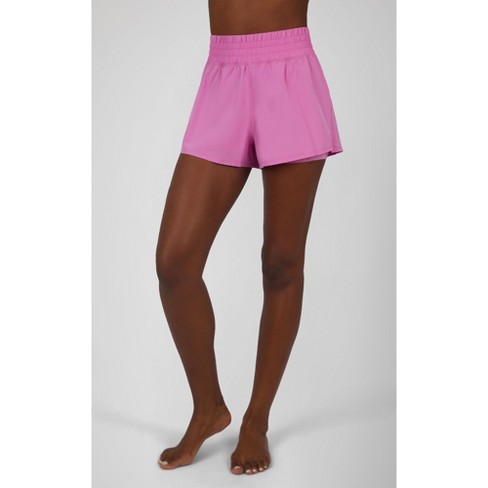 90 Degree by Reflex Womens Gym Shorts : : Clothing, Shoes &  Accessories