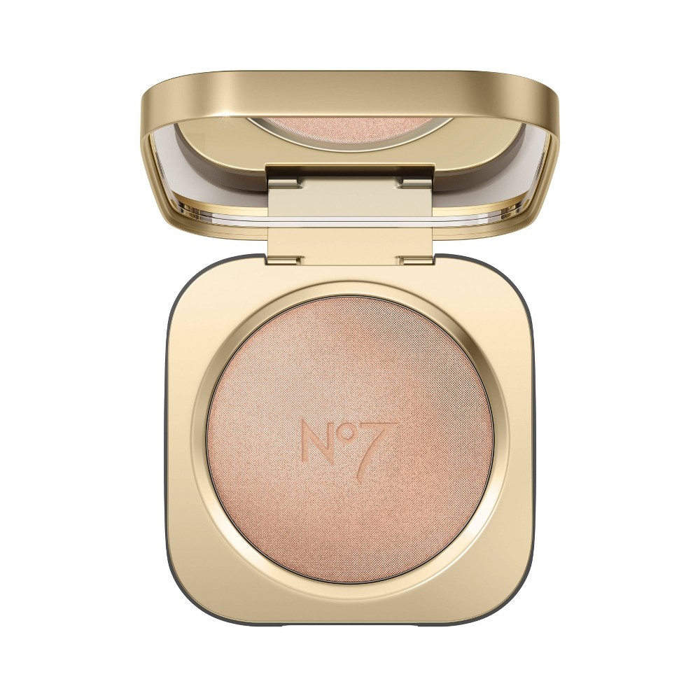 No7 Beauty Pro Artist Radiant Glow Powder Highlighter - Pink Silk - 5g