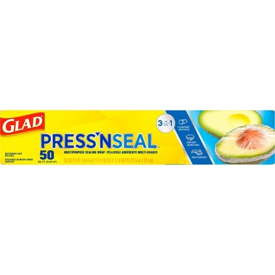 Glad Press&#39;N Seal - 50 sq ft