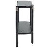 Errington Console Table - CNS9000A - Black - Safavieh - 4 of 4