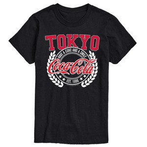 Men's - Coca-Cola - EST 1886 Short Sleeve Graphic T-Shirt - 1 of 4