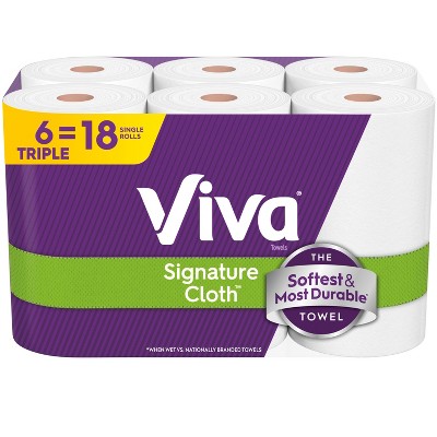Viva Signature Cloth Choose-A-Sheet Paper Towels