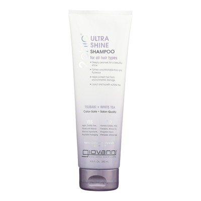 Giovanni 2Chic Ultra Shine Shampoo Tsubaki and White Tea - 8.5 oz