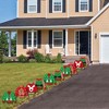 Big Dot of Happiness Ugly Sweater - Sweater Lawn Decorations - Outdoor Holiday and Christmas Yard Decorations - 10 Piece - 3 of 4