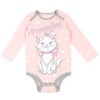 Disney Classics Princess Lion King Pumbaa Princess Ariel Timon Baby Girls 5 Pack Bodysuits Newborn to Infant - 4 of 4