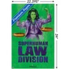 Trends International Marvel She-Hulk: Attorney At Law - Super-Human Law Division Unframed Wall Poster Prints - 3 of 4