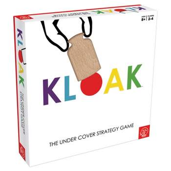 ROO GAMES Kloak: Strategy Board Game for Kids and Adults