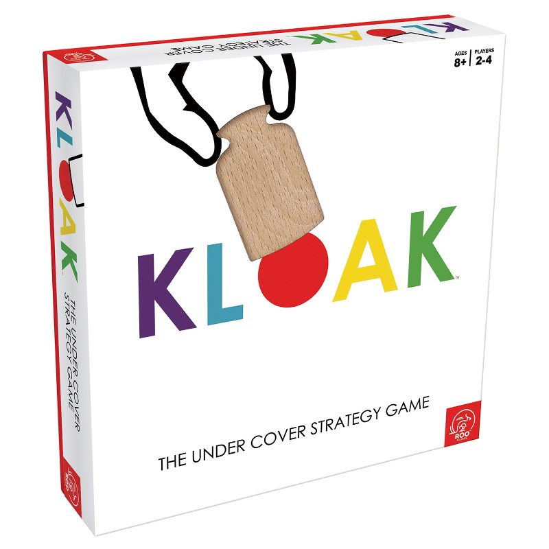 ROO GAMES Kloak: Strategy Board Game for Kids and Adults, 1 of 6