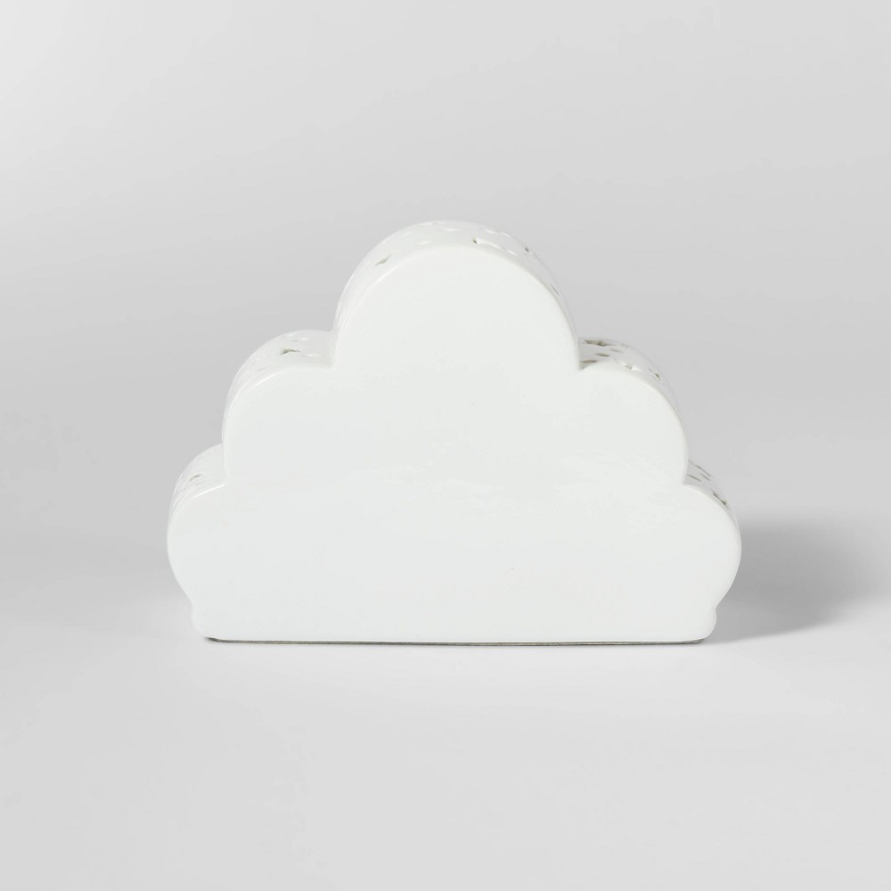 Photos - Floodlight / Street Light Cloud Ceramic Kids' Nightlight - Pillowfort™