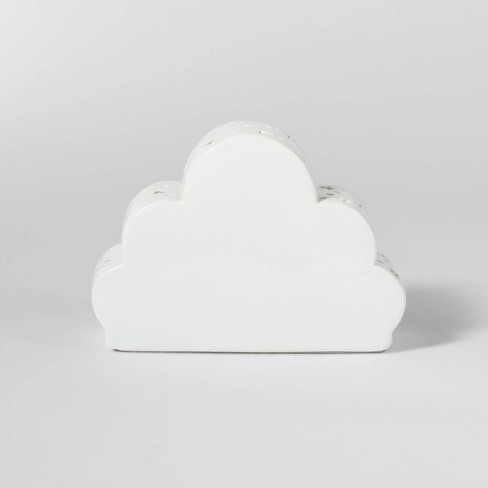 Cloud Ceramic Nightlight - Pillowfort™ - image 1 of 4
