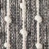 Design Imports Hobnail Stripe - Mineral Gray - 2 X 3 Ft - 4 of 4