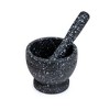 Mortar & Pestle – Durable Grinding Bowl and Pestle. Plastic, Durable Finish Design - 2 of 4