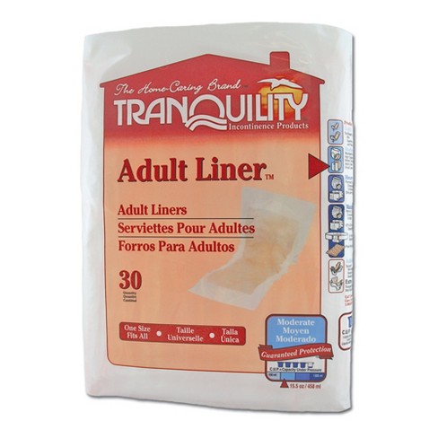 Liners & Pads - Incontinence - Products