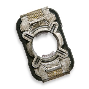 Ukonic Halo Cortana Chip Metal Bottle Opener Replica - 1 of 4