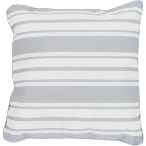 Livabliss Nautical Stripe Stripes and Plaid Throw Pillow - 1 of 1