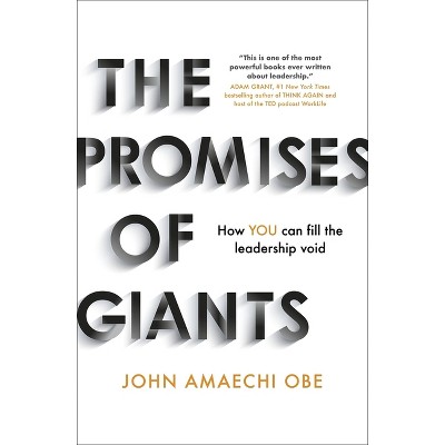 Promises of Giants - by  John Amaechi (Paperback)
