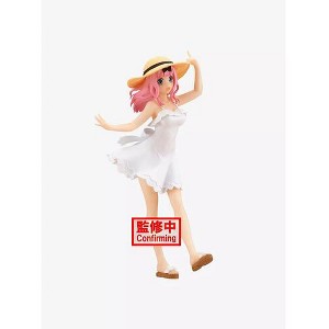 Banpresto - BanPresto - Kaguya-Sama: Love Is War - Ultra Romantic Kyunties - Chika Fujiwara Statue Seaside Version - 1 of 4