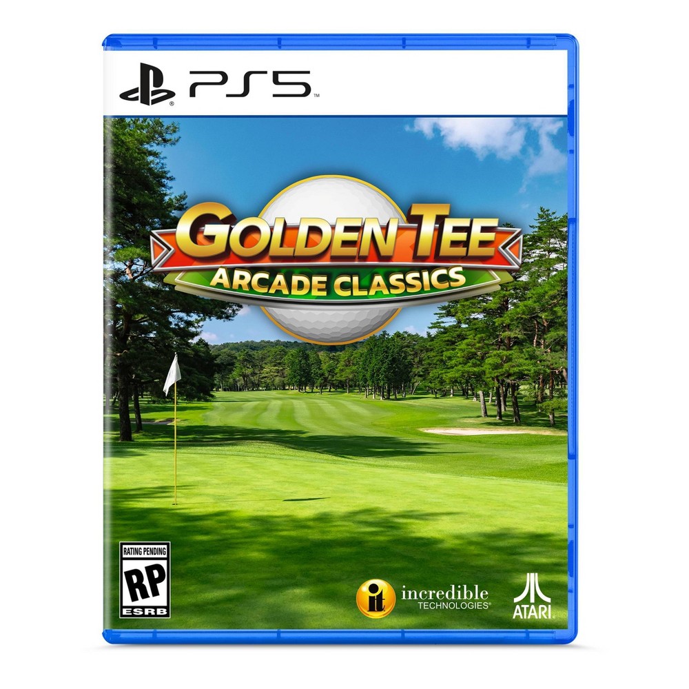 Photos - Game Sony Golden Tee Arcade Classics - PlayStation 5 