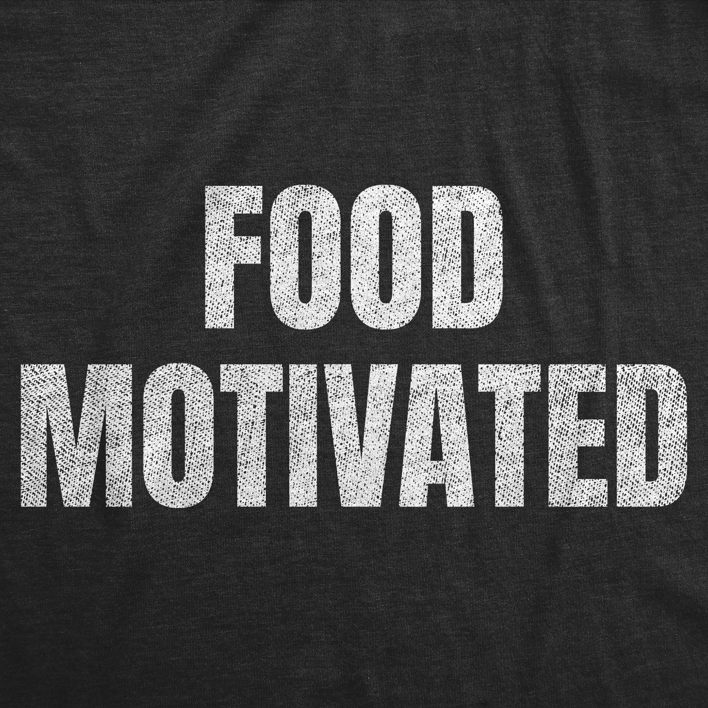 Мужская футболка Crazy Dog T-Shirts, Inc. Funny T Shirts Food Motivated Sarcastic Tee For Men, цвет: Чёрный — фото 2