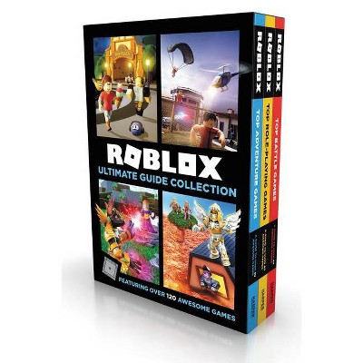 Roblox Ultimate Guide Collection Hardcover Target - roblox games target