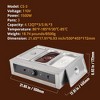 Commercial Chocolate Tempering Machine Food Warmer With TEMP Control - 2 of 4