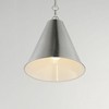 Maxim Lighting Veritas 1 - Light Pendant in  Satin Nickel - 3 of 4